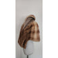 Vintage 1950s Brown Mink Fur Wrap Shrug Stole Evening Jacket