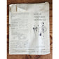 Vintage 50s Sewing Pattern Vogue 596 Suit Dress Skirt Jacket Scarf