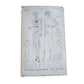 Vintage 30s Sewing Pattern ORIGINAL:   Butterick 7390 Short Sleeve Belted Dress