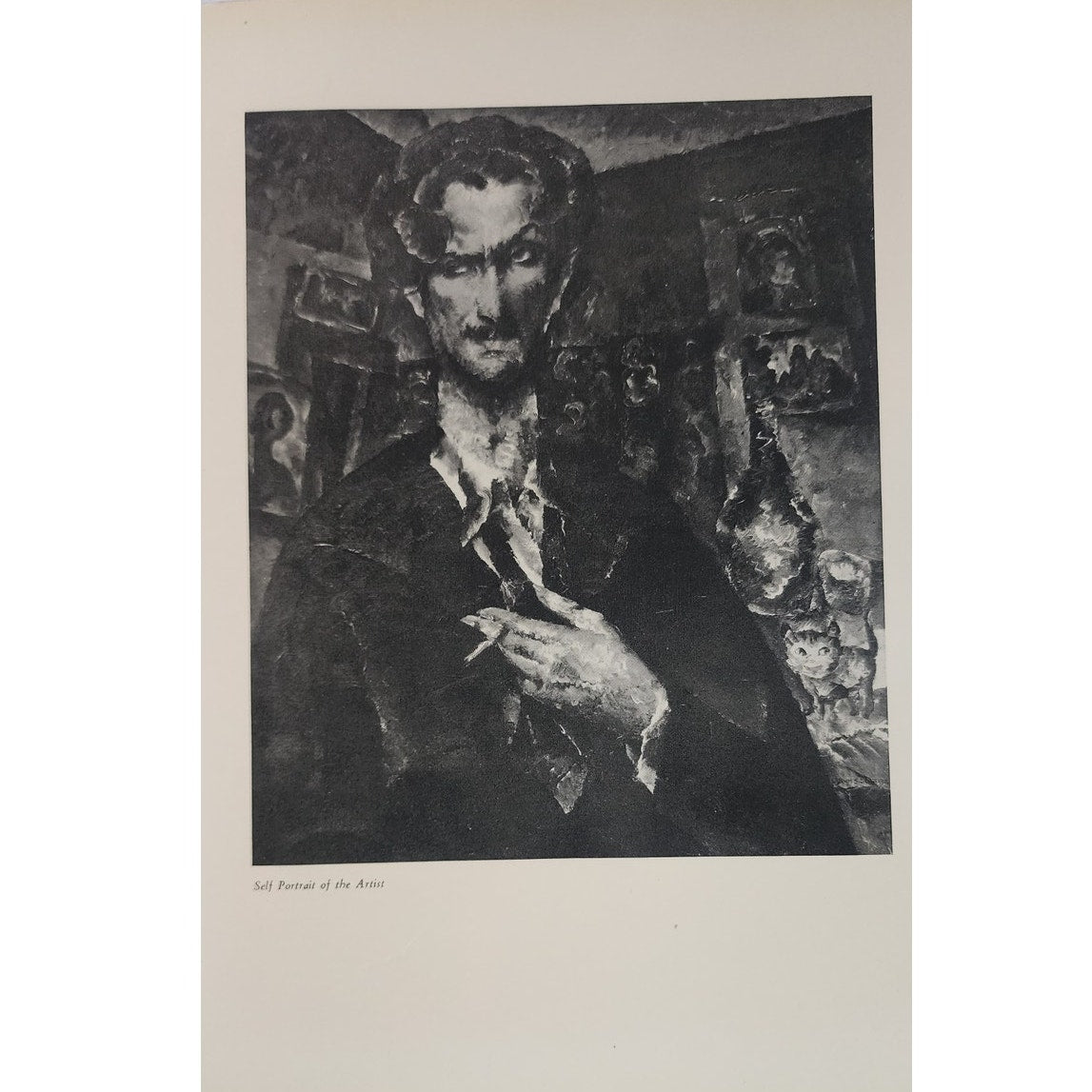 Art Book William S Schwartz A Study Manuel Chapman 1930 Chicago 2nd Ed