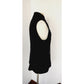 Eileen Fisher Zip Up Vest Merino Wool Blend M