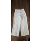 Vintage Y2K Max Mara Weekend Pants Cream Linen US Size 8