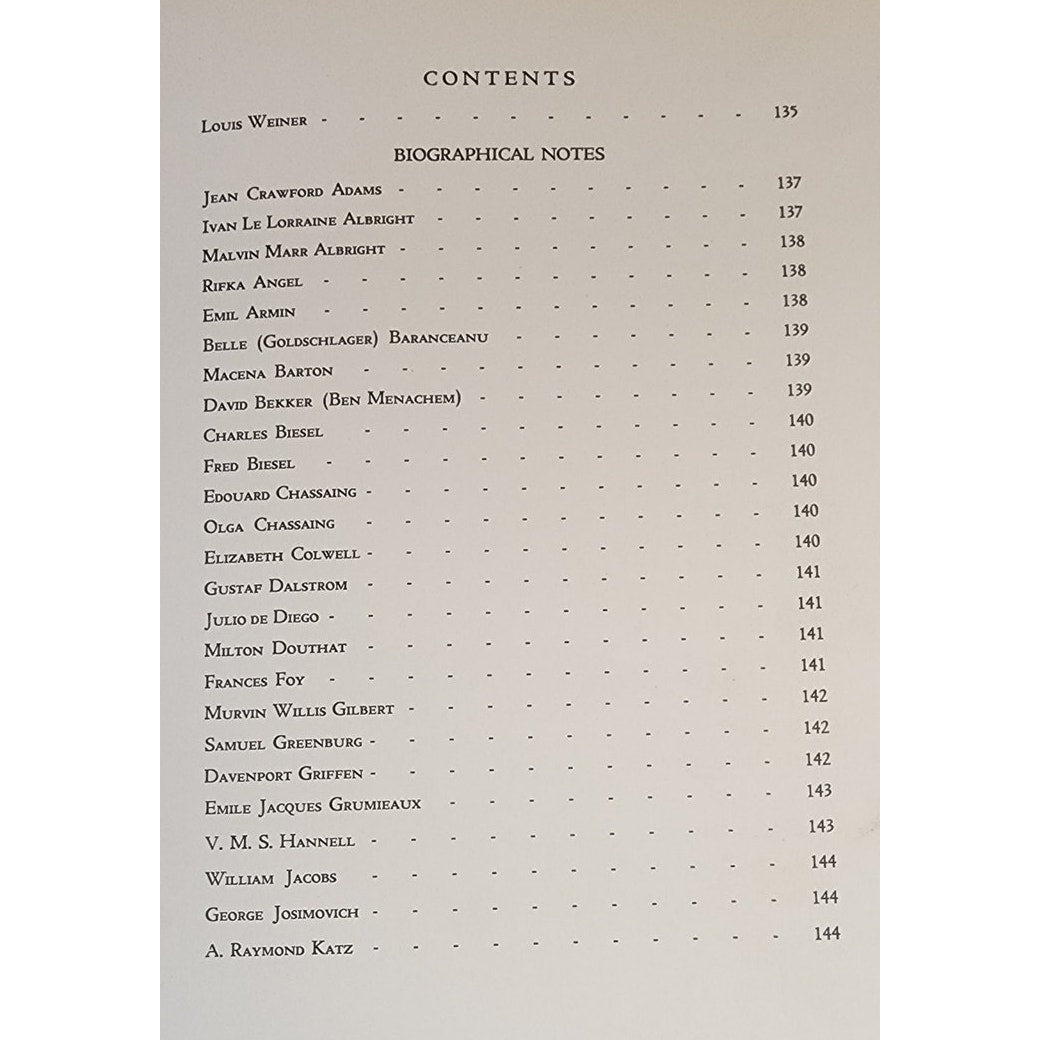 RARE Book Art of Today Chicago 1933 J Z Jacobson LM Stein HC