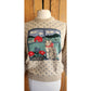 Vintage 80s Cat Sweater Eddie Bauer Wool Blend