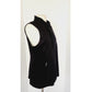 Eileen Fisher Zip Up Vest Merino Wool Blend M