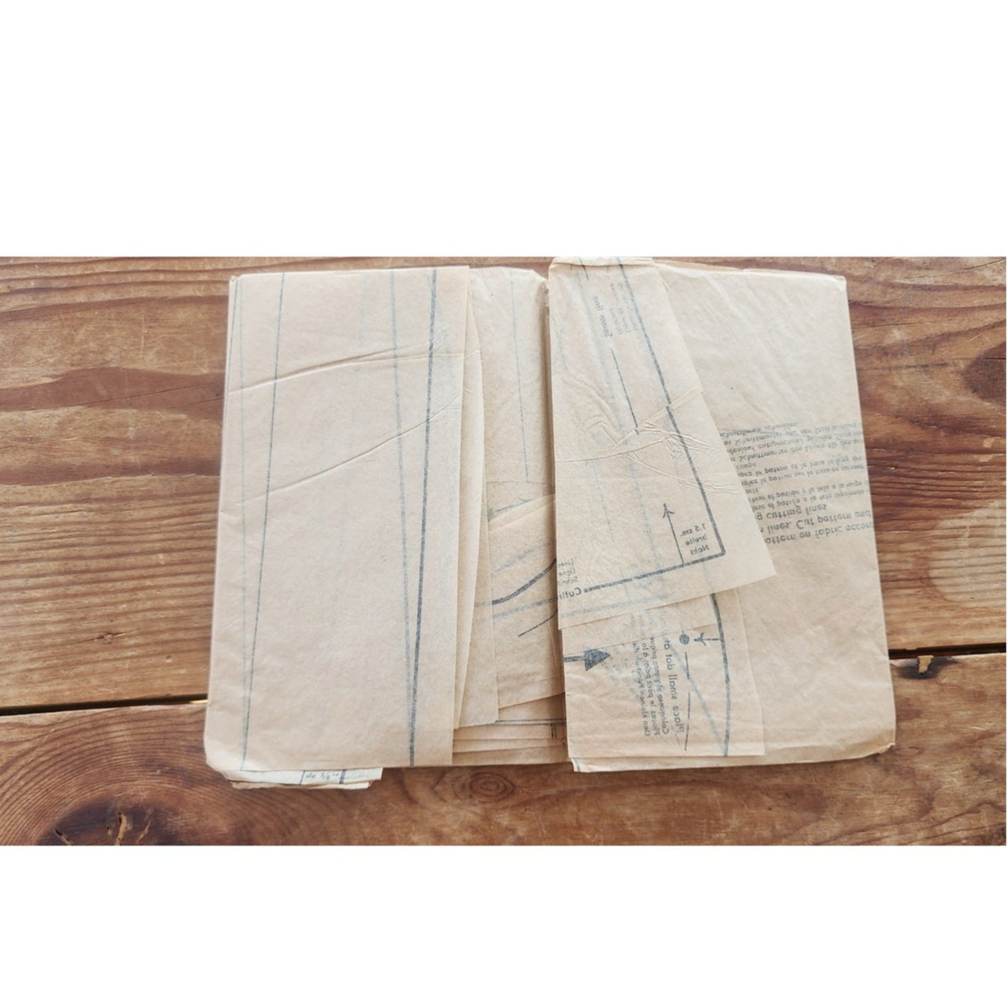 Vintage 1950s Sewing Pattern ORIGINAL: Duster Robe Housecoat Simplicity 4972