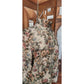 Vintage 1990s Tapestry Weave Jacket Maison Christina Floral Print Button Down