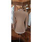 Vintage 1990s Lauren Ralph Lauren Camel Wool Blazer Beige Riding Jacket Saipan 8P
