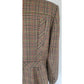 Vintage 70s Bill Blass Wool Blazer Houndstooth Wool Jacket Neiman Marcus / L