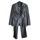 Vintage Y2K Escada Pant Suit Dark Wash Denim Neiman Marcus