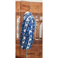 Vintage 1960s Ui-Maikai Men's Blue Hawaiian Tiki Shirt Cotton Short Sleeve