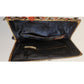 Vintage 50s Evening Bag Black Microbeading France