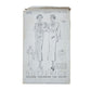 Vintage 1930s Dress Sewing Pattern ORIGINAL: Belted Frock 33 Bust Butterick 6632