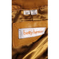 Vintage 80s Leather Pants Butterscotch Yellow