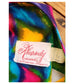 Vintage 60s Psychedelic Print Dress Rhapsody by Glazier Sleeveless Wrap Style
