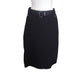 Archive Prada Sport AW 1999 Nylon Belted Technical A Line Skirt Linea Rossa Red Tab Size L