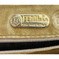 Vintage 80s Fendi Shoulder Bag Zucca Logo Detachable Strap