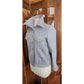 Vintage 70s S Howard Hirsh Jacket Blue Denim Shirt Country Western Cowgirl