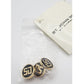 Vintage St John Sport Buttons Gold & Black /NEW IN BAG deadstock