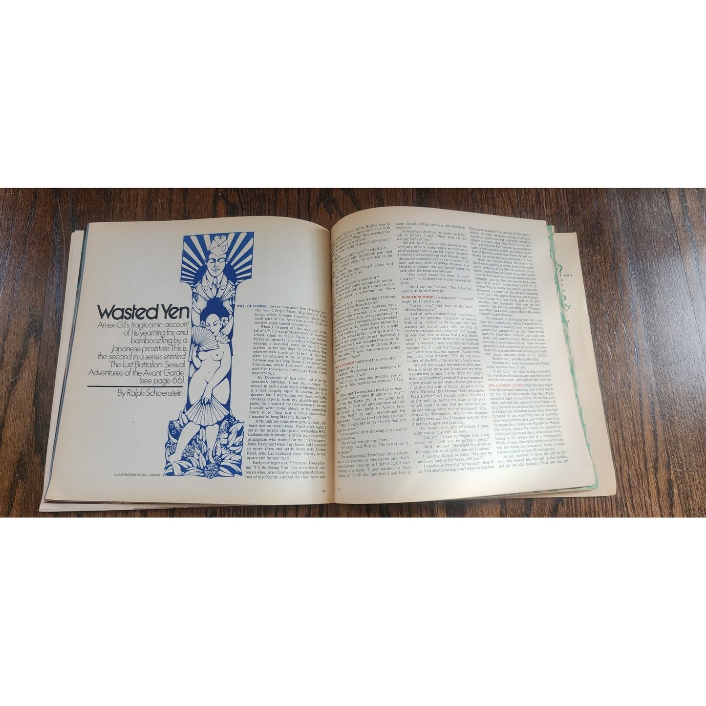 Vintage Avant Garde Magazine 60s 70s Lot of 4: #8, 9, 10, 11 John Lennon Yoko Ono Israel Klimt Fuchs Picasso