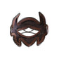 Vintage 50s Bes-Ben Hat in Brown Velvet