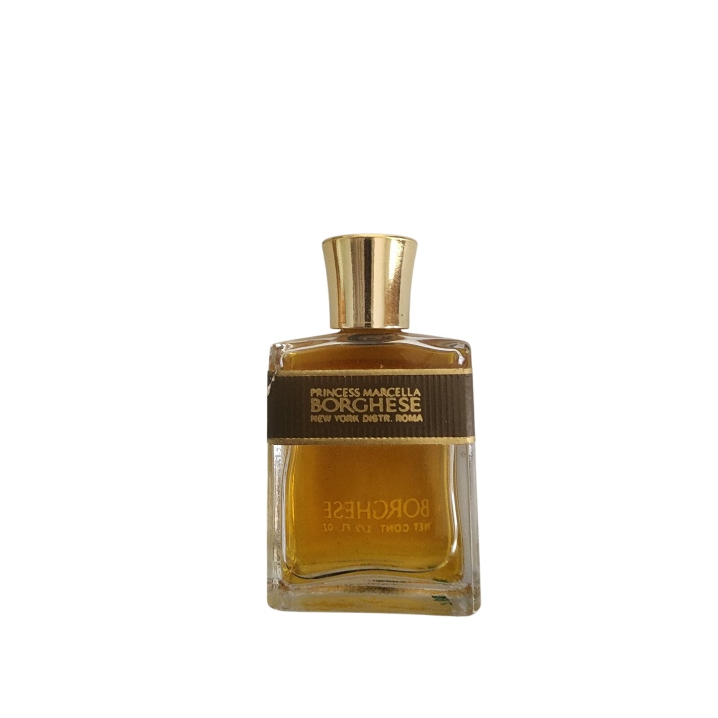 Princess Borghese Perfume Fiamma Acqua di Profumo 1/2 fl oz Almost Full