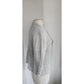 Vintage Eileen Fisher Linen Cardigan Light Beige Gray / L