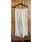 Vintage Y2K Max Mara Weekend Pants Cream Linen US Size 8