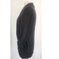 Vintage Eileen Fisher Blazer Black Silk Jacket Petite Minimalist