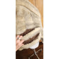 Vintage 50s Silver Mink Fur Wrap Stole by Hoffman-Morton