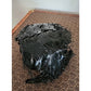 Vintage 50s Bes-Ben Hat Eggshell Style Black Leather Petals