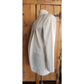 Eileen Fisher Long Blazer Off White Ramie Blend