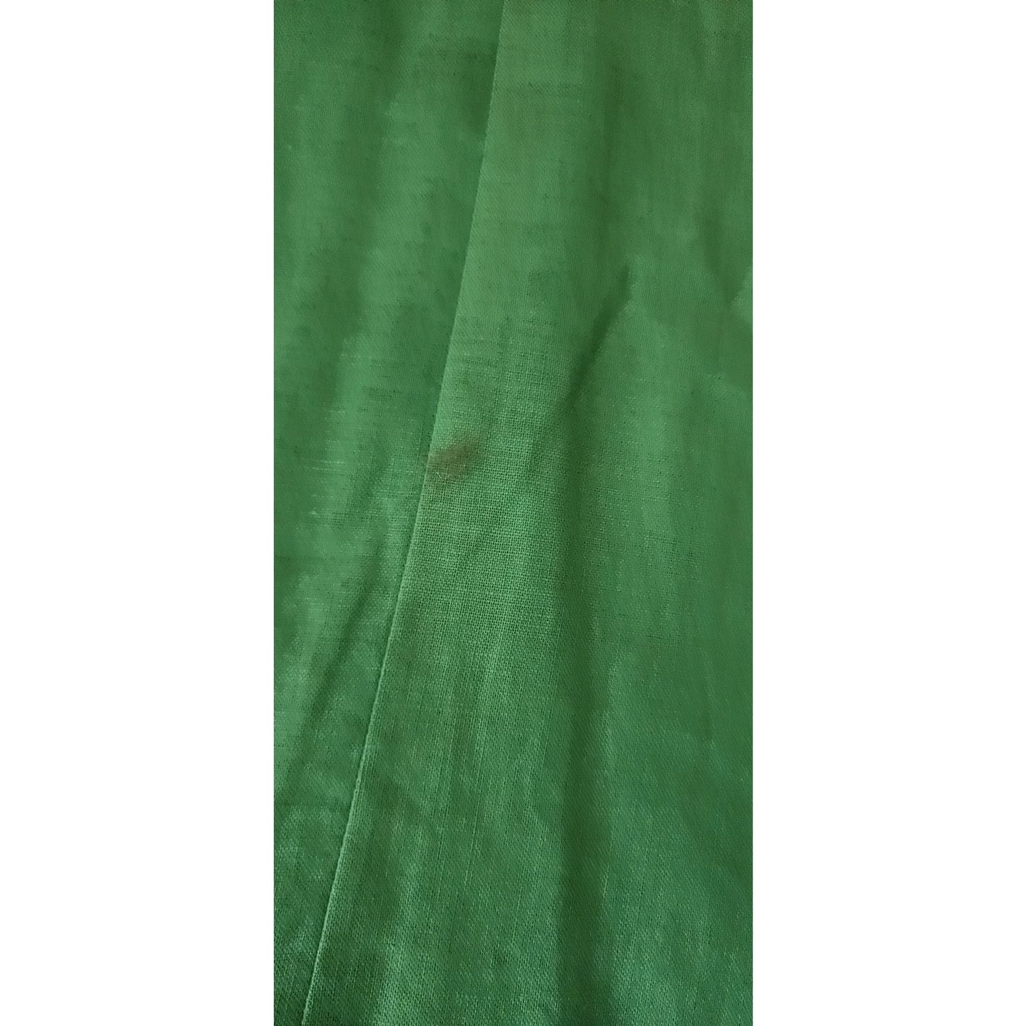 Vintage 1940s Uniform Dress Waitress Green White Ladies Garment Workers ILGW