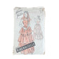 1940s Sewing Pattern: Evening Dress + Scarf Advance Pattern 4211