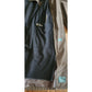 Vintage 1990s Ralph Lauren Mens Coat Brown Olive Green Trench Raincoat Large 40R