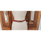 Vintage 1990s Brighton Belt Red Leather Silver Heart Charms Love Gratitude Passion