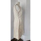 Vintage 60s Cream Lace Dress + Coat Ensemble Bridal Wedding