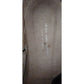 Vintage 1990s Dries Van Noten Shoes Black Leather Ballerina Flats Crisscross Ribbon Straps 39