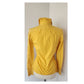 Vintage Yellow Shirt Button Down by Philosophy Alberta Ferretti w/ Crochet Trim Small