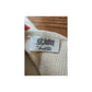 Vintage 1980s St. John Suit Jacket Cardigan Sweater + Skirt Set Cream Knit Marshall Fields