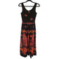 Vintage Dirndl Dress Boho Maxi Traditional Austrian Folk Costume Isola XS Juniors Teen