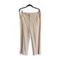 PIAZZA SEMPIONE Beige Pants Drawstring Trousers Slacks Summer Wool / Medium