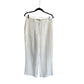 Vintage 2000s Max Mara Weekend Linen Pants White Trousers / Medium