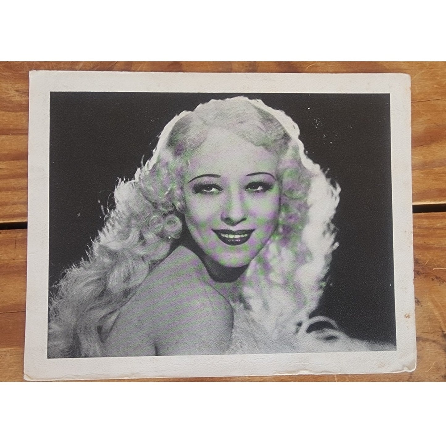 Vintage Photographs Sally Rand Chicago Burlesque Fan Dancer 1930s