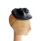 Vintage 1950s Miniature Hat Sculpted Avant Garde Mod Beanie Modernist Straw Junia Carson Pirie Scott Chicago
