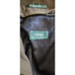 Vintage 1990s Ralph Lauren Mens Coat Brown Olive Green Trench Raincoat Large 40R