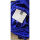 2010 Bodycon Dress Electric Blue Alexander McQueen Sculptural Ruffles Small