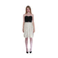 Designer Jason Wu Dress Resort 2012 Strapless Midi Bubble Skirt Ivory & Black NWT