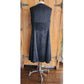 Vintage Y2K Anett Rostel Black Dress Micropleating