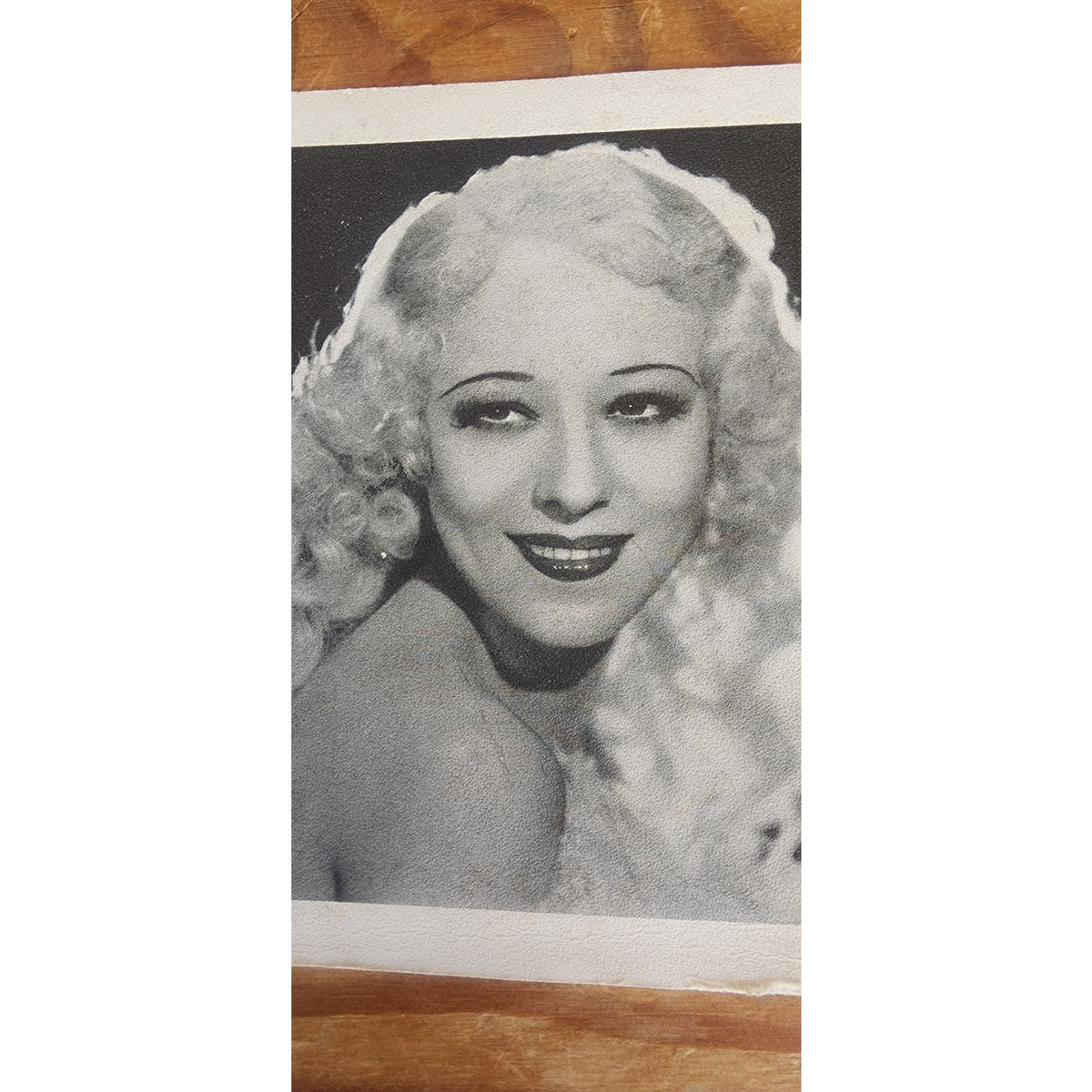 Vintage Photographs Sally Rand Chicago Burlesque Fan Dancer Pin-Up 1930s